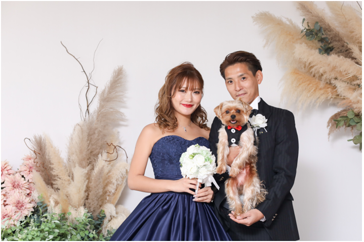 ワンちゃんフォトウエディング特集！！